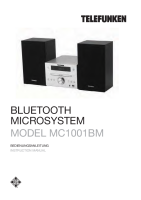 Telefunken MC-1001-BM-Owners-Manual